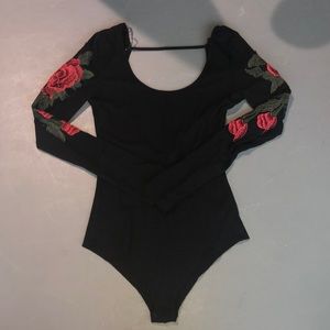 Black bodysuit